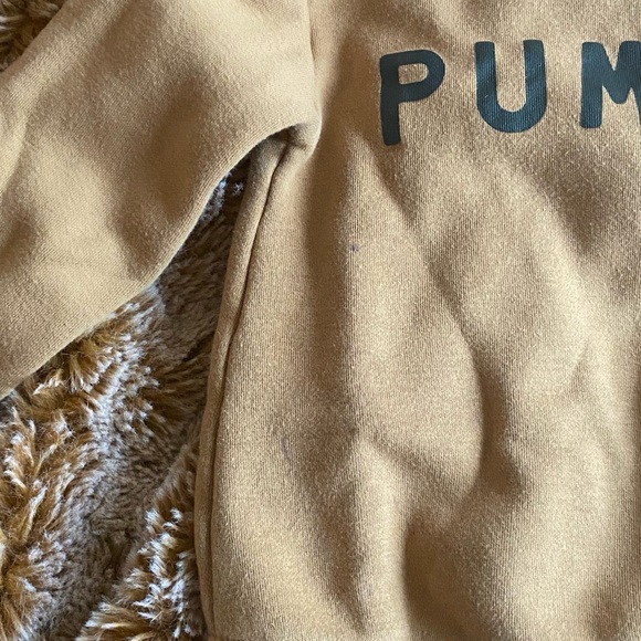 Lauren Conrad Little Co pumpkin sweatshirt in size 24 months - Picture 3 of 6